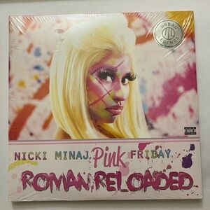 Nicki Minaj Pink Friday Album Cover